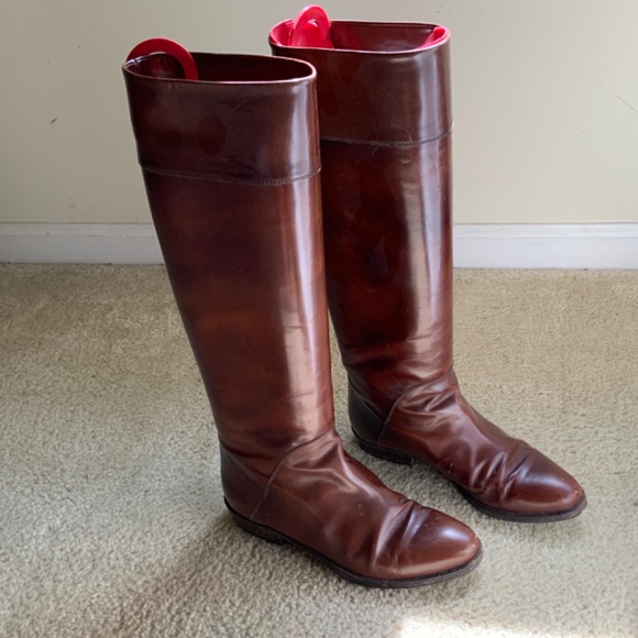 Made in Italy Leather boots - Picture 2 of 6